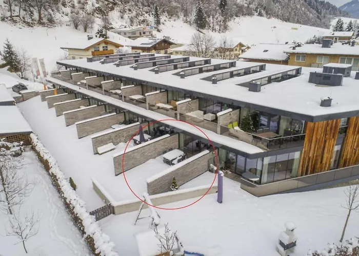 Lägenhet Residenz Wildkogelbahnen 8 *